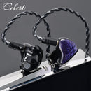 HiFi Metal In‑Ear Monitor Earphones with Mic, Wired Gaming Headset (3.5mm / Type‑C Options)