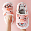 Cartoon Bear Kids Slippers
