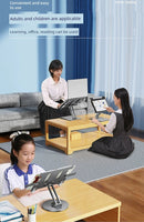 360-Degree Rotate Notebook Riser