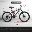 Dual Full Suspension Mountain Bike