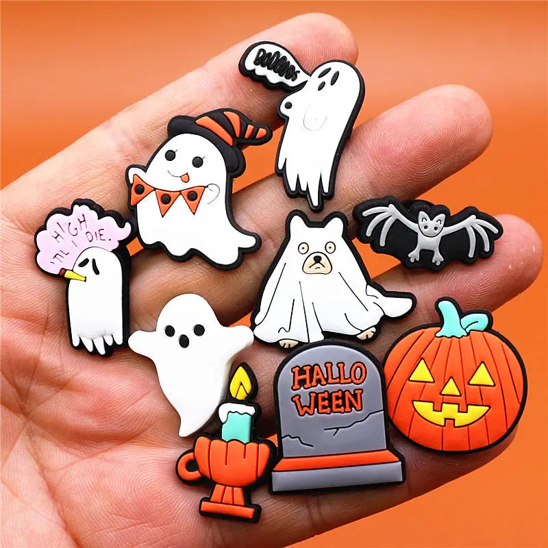 Halloween Shoe Charms