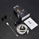 HiFi Metal In‑Ear Monitor Earphones with Mic, Wired Gaming Headset (3.5mm / Type‑C Options)