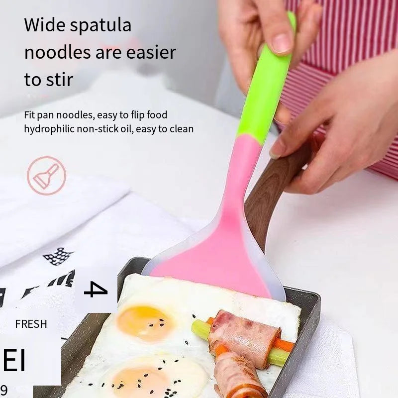 Silicone Kitchen Ware Cooking Utensils