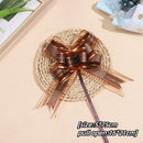 5–50pcs Large Pull Bow Ribbons – 4.5cm / 6.4cm Gift Bows for Presents, Wedding Car Décor, Gift Wrapping & Party Packaging