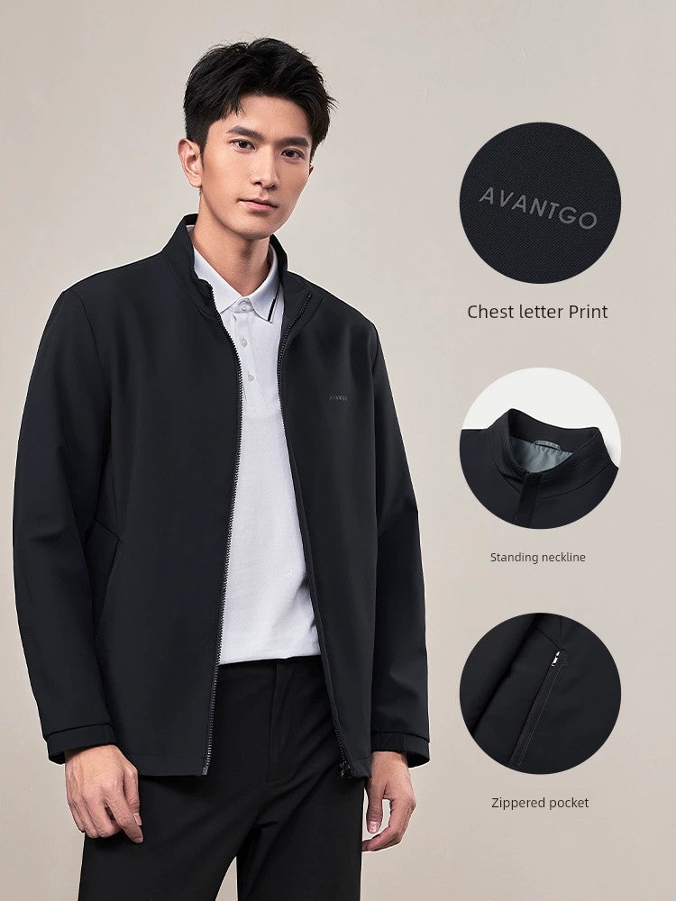 Milk Silk Business Stretch Jacket