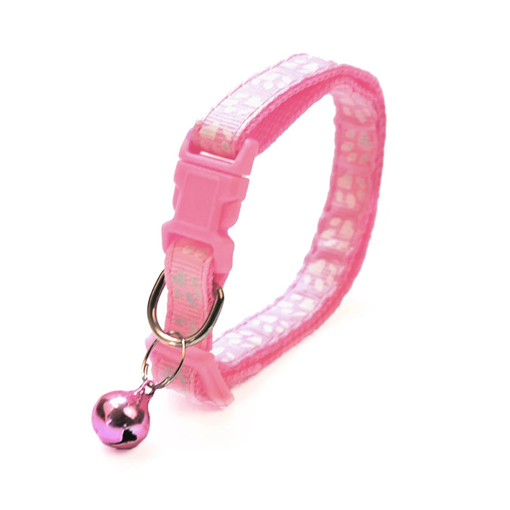 Small Dog and Cat Collar with Bell - OLM Store