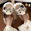 Cartoon Bear Kids Slippers