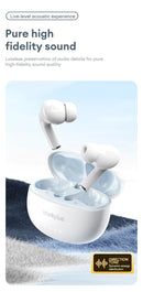 Lenovo LP5 Pro TWS Bluetooth 5.4 Earbuds – HiFi Sound, Low‑Latency Gaming Mode, Long Standby, Sport In‑Ear Headphones with Mic