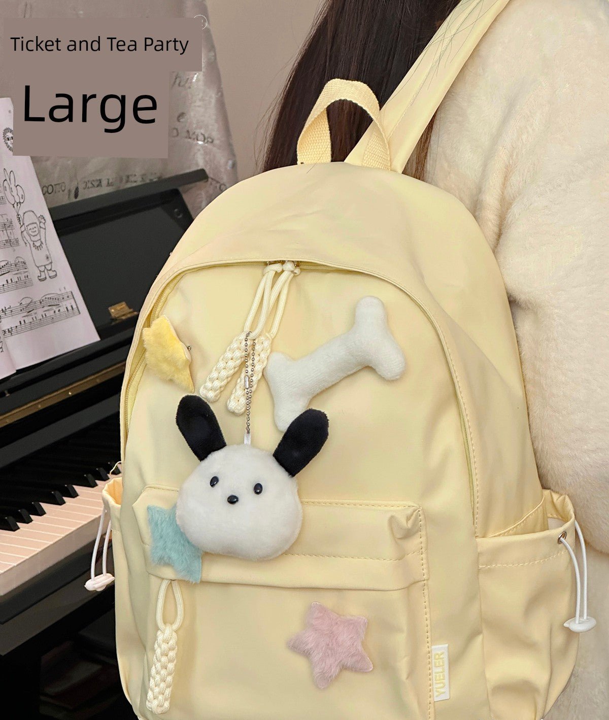 Tea Party Japanese Schoolbag - OLM Store