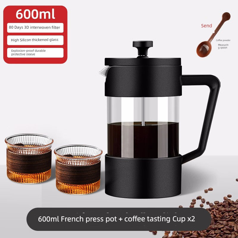 offee & Tea Infuser Cold Extract Filter Cup French Press - OLM Store