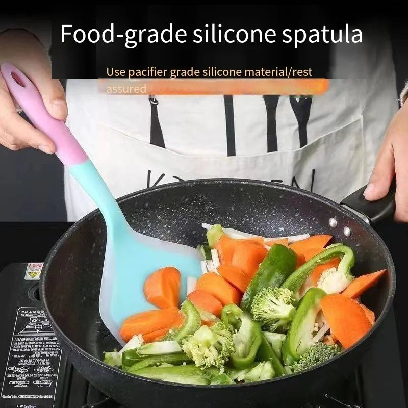 Silicone Kitchen Ware Cooking Utensils