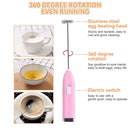 Mini Electric Whisk Foamer Blender