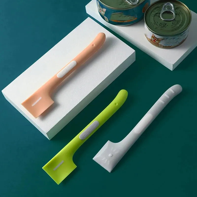 Pet Canned Spoon & 3 in 1 Universal Sealing Lids