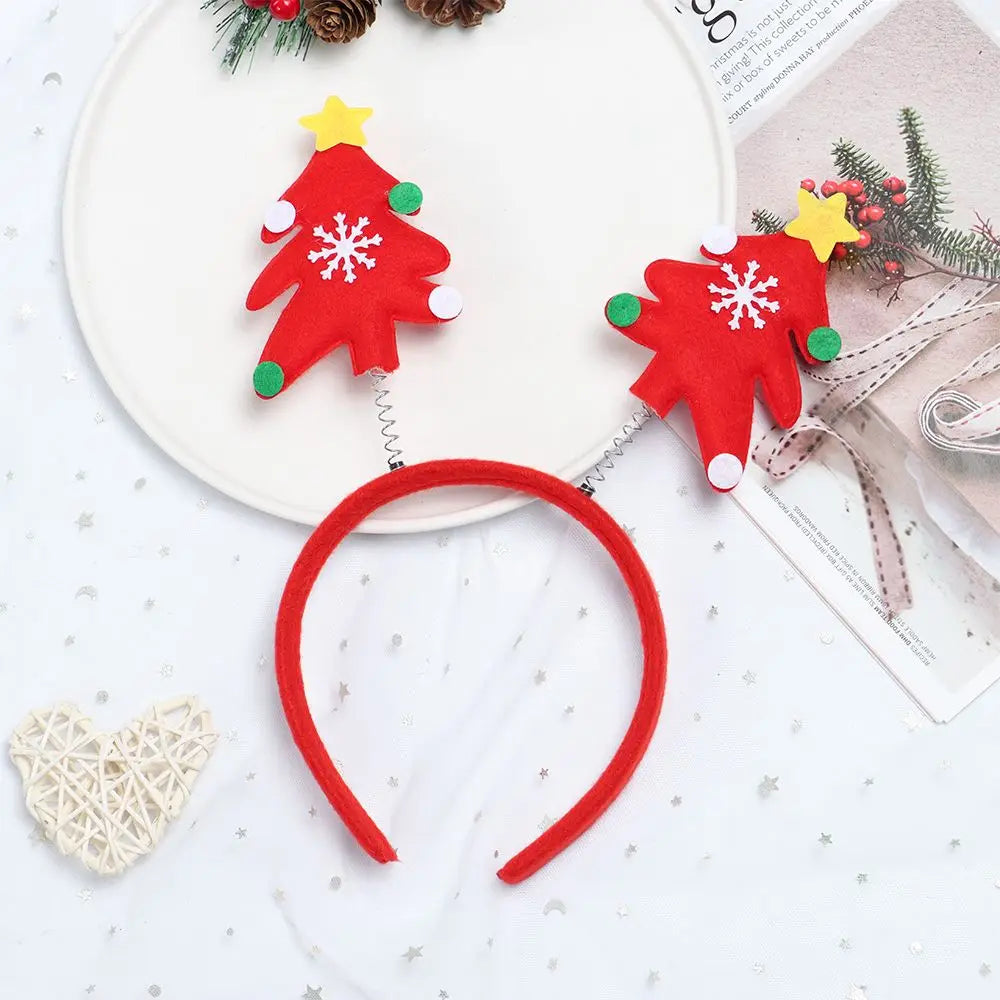Party Cosplay Antlers Santa Claus Christmas Headband