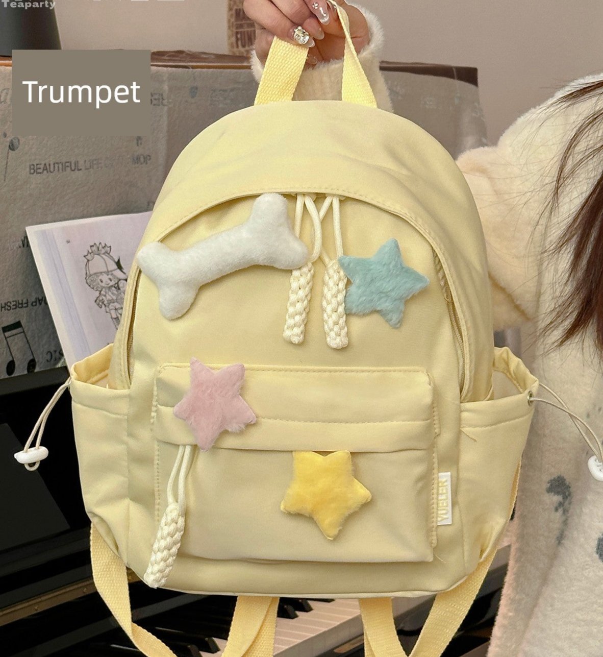 Tea Party Japanese Schoolbag - OLM Store