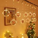 Christmas Wish Ball LED Fairy Curtain Lights