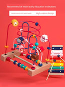 Around-the-Bead Wooden Toy