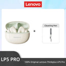 Lenovo LP5 Pro TWS Bluetooth 5.4 Earbuds – HiFi Sound, Low‑Latency Gaming Mode, Long Standby, Sport In‑Ear Headphones with Mic