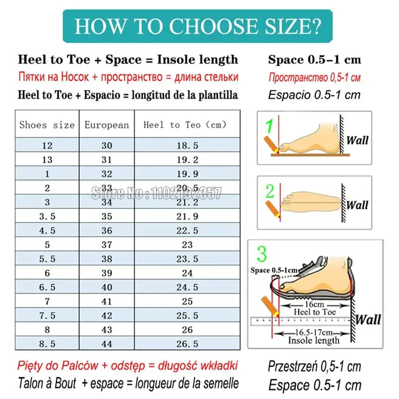 Luminous LED Shoes for Kids and Adults