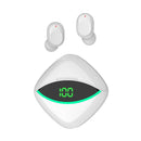 🎧Bluetooth 5.3 Earbuds – 9D Stereo HiFi Earphones with Smart Touch, LED Power Display, Noise Reduction & IPX5 Waterproof Design