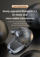 Invisible Sleep Earbuds – TWS Bluetooth 5.3 Ultra‑Comfort Wireless Earphones with Noise Reduction, IPX5 Waterproof Design & Touch Control