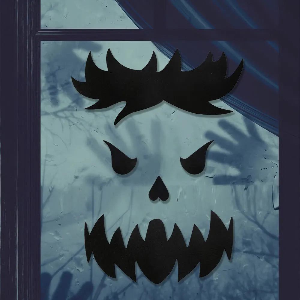 Halloween Door and Window Stickers