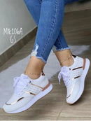 Brand Women Sneakers Comfortable Platform Shoes Female Fashion Large Size Casual Sport Shoes 2025 New Outdoor Women Running Shoe