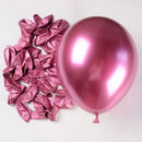 20/40‑Piece Metallic Chrome Latex Balloon Set – Gold, Pink & Blue Helium Balloons for Weddings, Baby Showers, Birthdays & Party Decorations