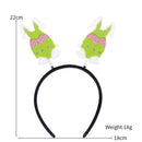 Easter Funny Glasses Props – Kids’ Cartoon Bunny & Eggshell Eyeglass Frames, Non‑Woven Fabric Easter Party Decorations & Gifts