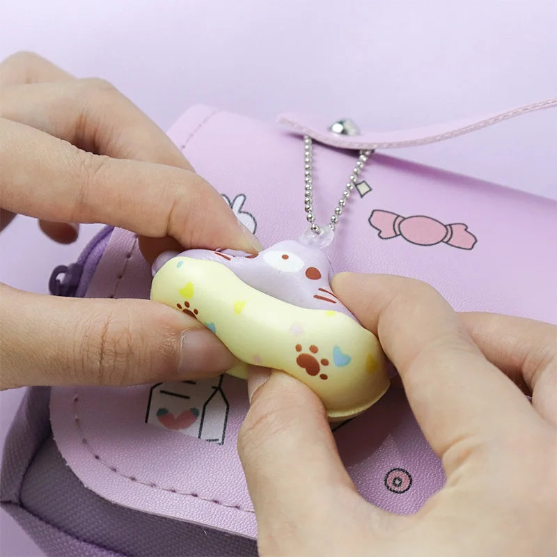 3D Kawaii Pencil Case