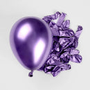 20/40‑Piece Metallic Chrome Latex Balloon Set – Gold, Pink & Blue Helium Balloons for Weddings, Baby Showers, Birthdays & Party Decorations