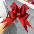 5–50pcs Large Pull Bow Ribbons – 4.5cm / 6.4cm Gift Bows for Presents, Wedding Car Décor, Gift Wrapping & Party Packaging