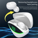 🎧Bluetooth 5.3 Earbuds – 9D Stereo HiFi Earphones with Smart Touch, LED Power Display, Noise Reduction & IPX5 Waterproof Design