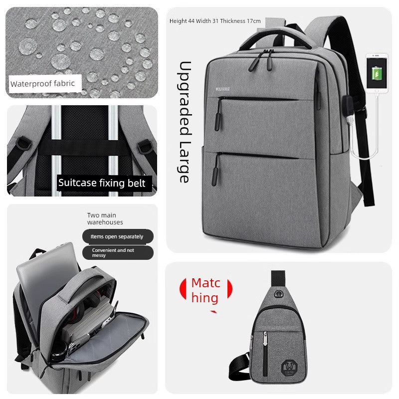 Travel Casual Backpack - OLM Store