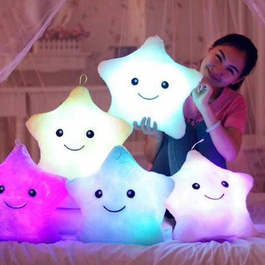 Luminous Pillow Star Cushion