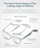 Smart 3D Anti-Blue Voice Control Bluetooth Sunglasses