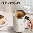 Rechargeable Self-Stirring Mug
