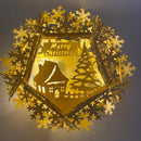 3D Luminary Globe Lantern Cutting Dies