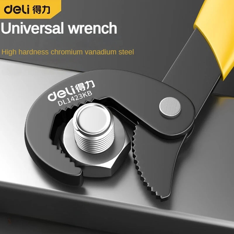 Multifunctional Outdoor Adjustable Portable Wrench