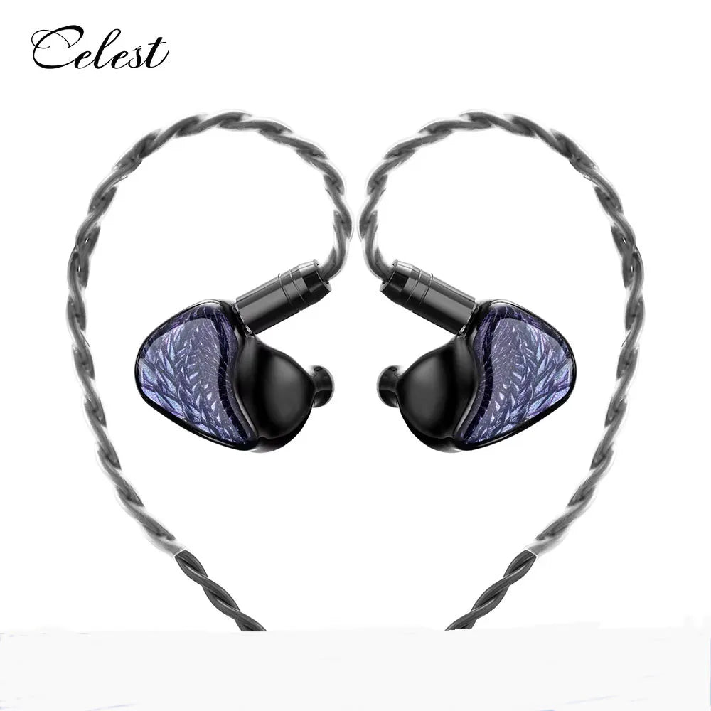 HiFi Metal In‑Ear Monitor Earphones with Mic, Wired Gaming Headset (3.5mm / Type‑C Options)