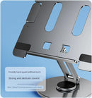 360-Degree Rotate Notebook Riser