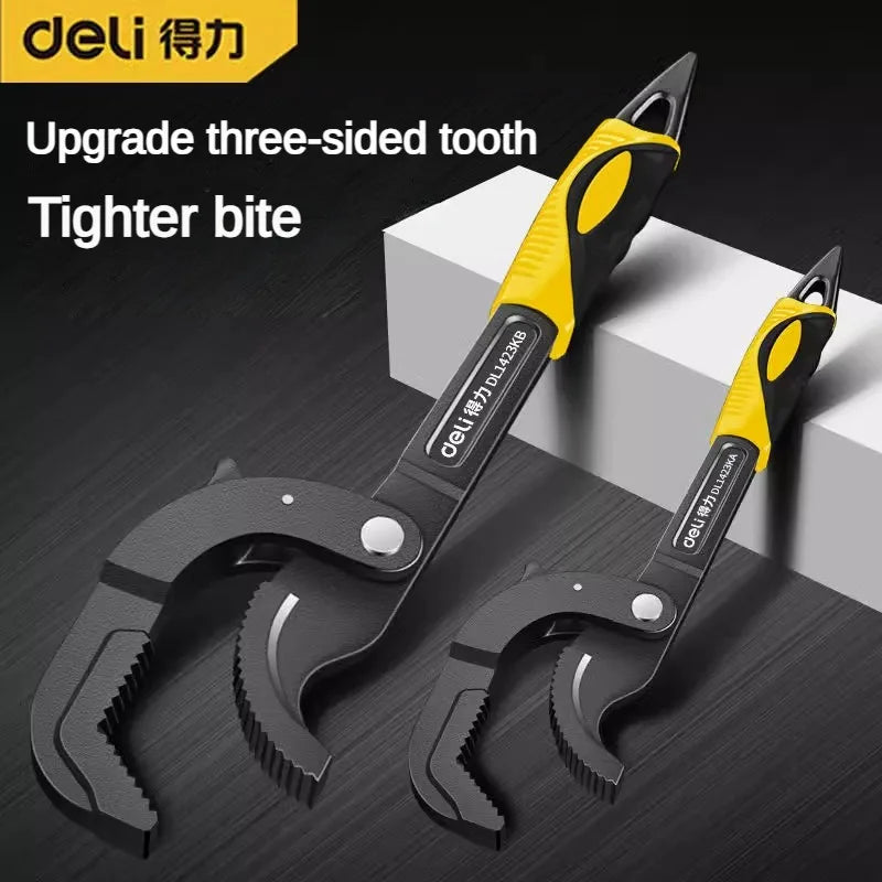 Multifunctional Outdoor Adjustable Portable Wrench