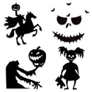Halloween Door and Window Stickers