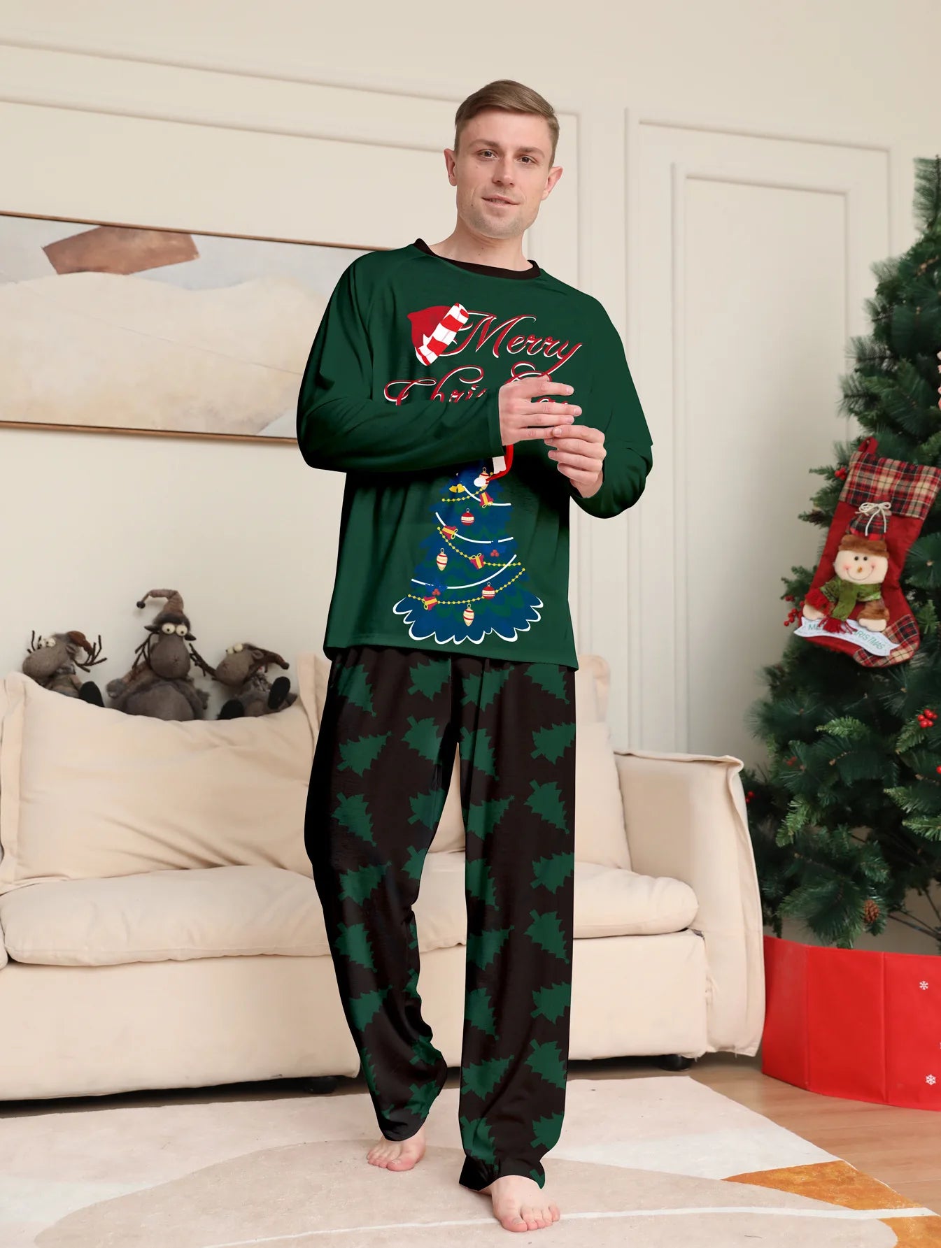 Christmas Family Pajamas