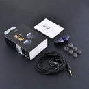 HiFi Metal In‑Ear Monitor Earphones with Mic, Wired Gaming Headset (3.5mm / Type‑C Options)