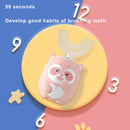 360 Degrees U-Shape Children Electric Toothbrush