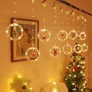 Christmas Wish Ball LED Fairy Curtain Lights