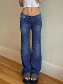 PUNK STYLE GIRL’s Flared Jeans