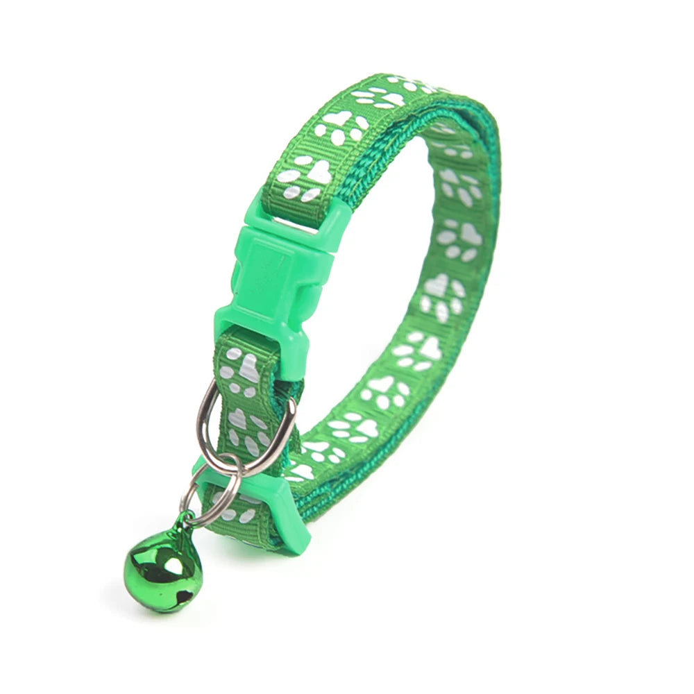 Small Dog and Cat Collar with Bell - OLM Store