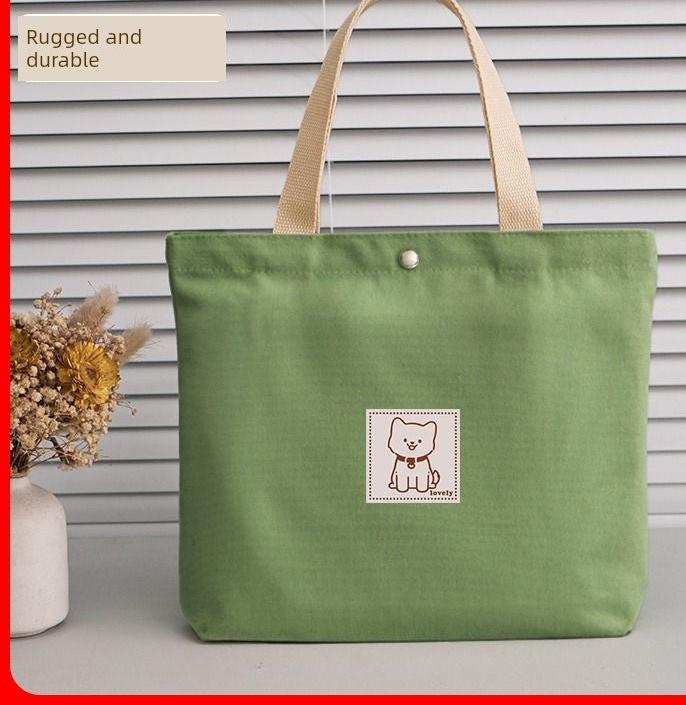 Painting Season Canvas Bag